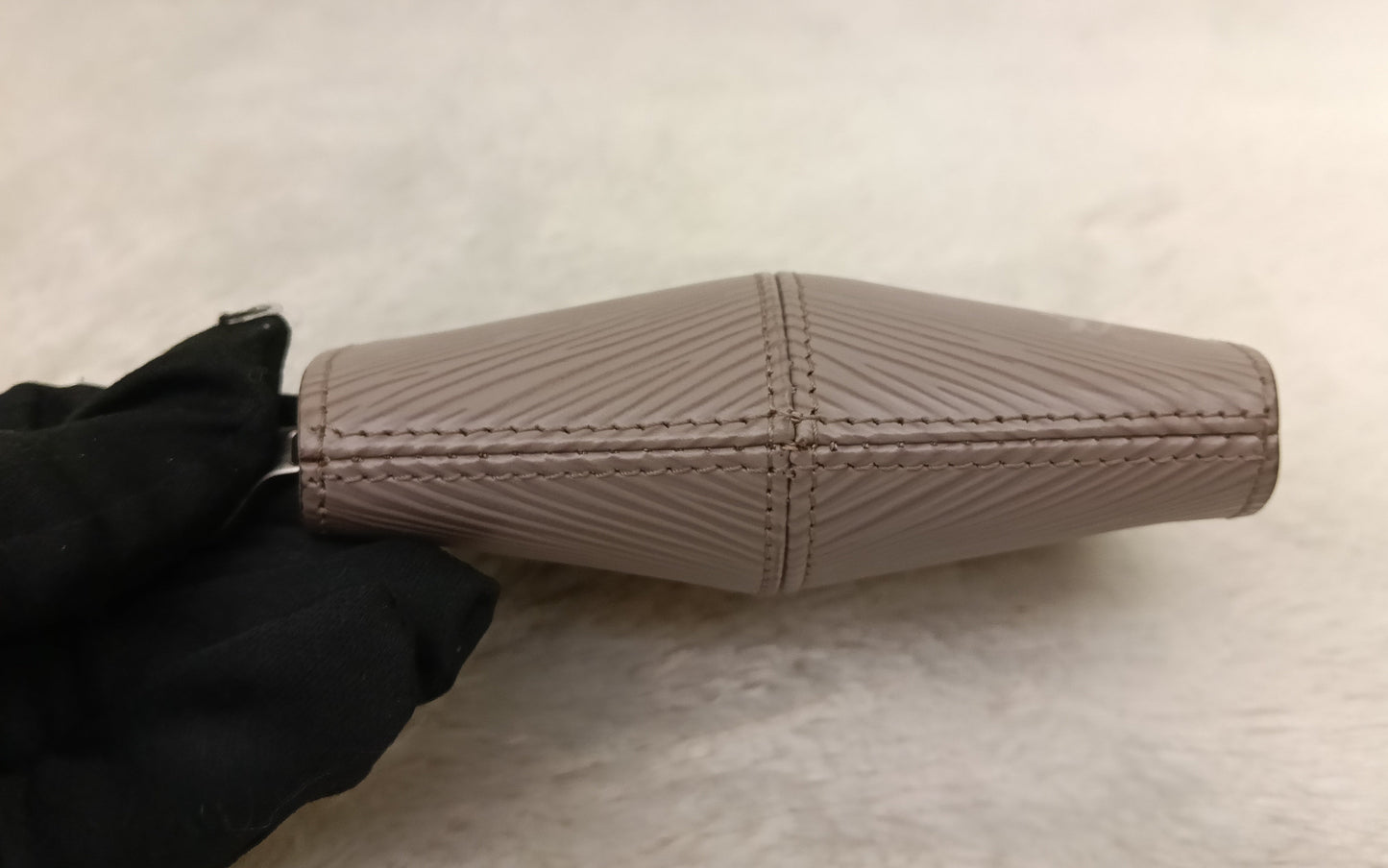 LV Demi Lune Coin Wallet Epi Lilac