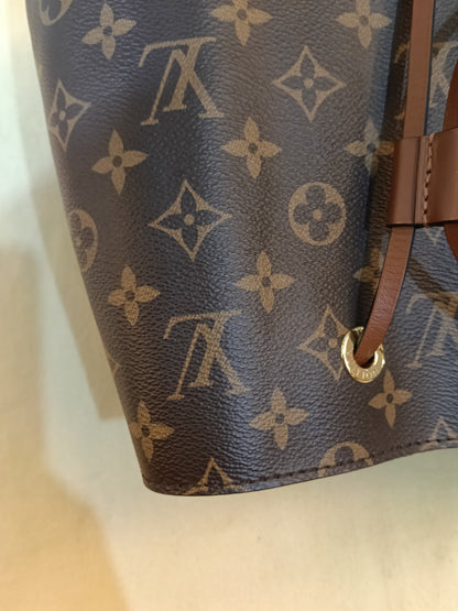LV Neo Noe MM Monogram Caramel (CHIP)