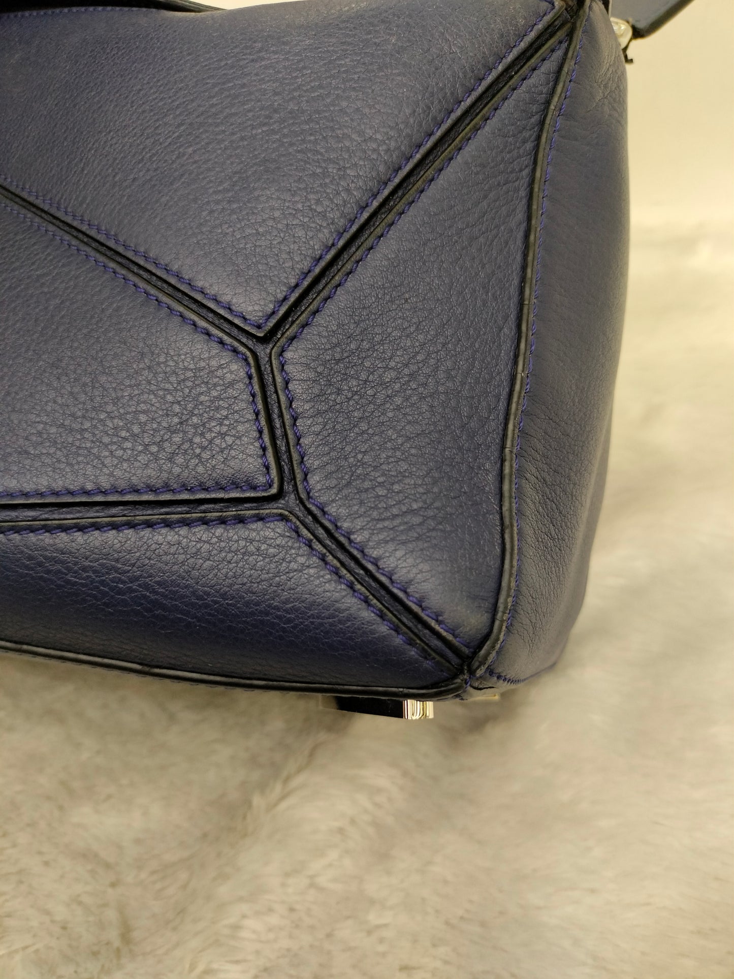 Loewe Puzzle Medium Blue SHW 2017