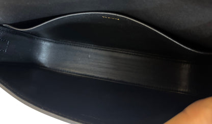 Celine Triomphe Shoulder Calfskin Black GHW 2022