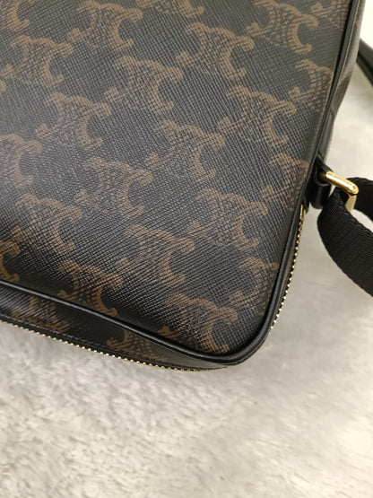Celine Messenger Triomphe Brown GHW 2020