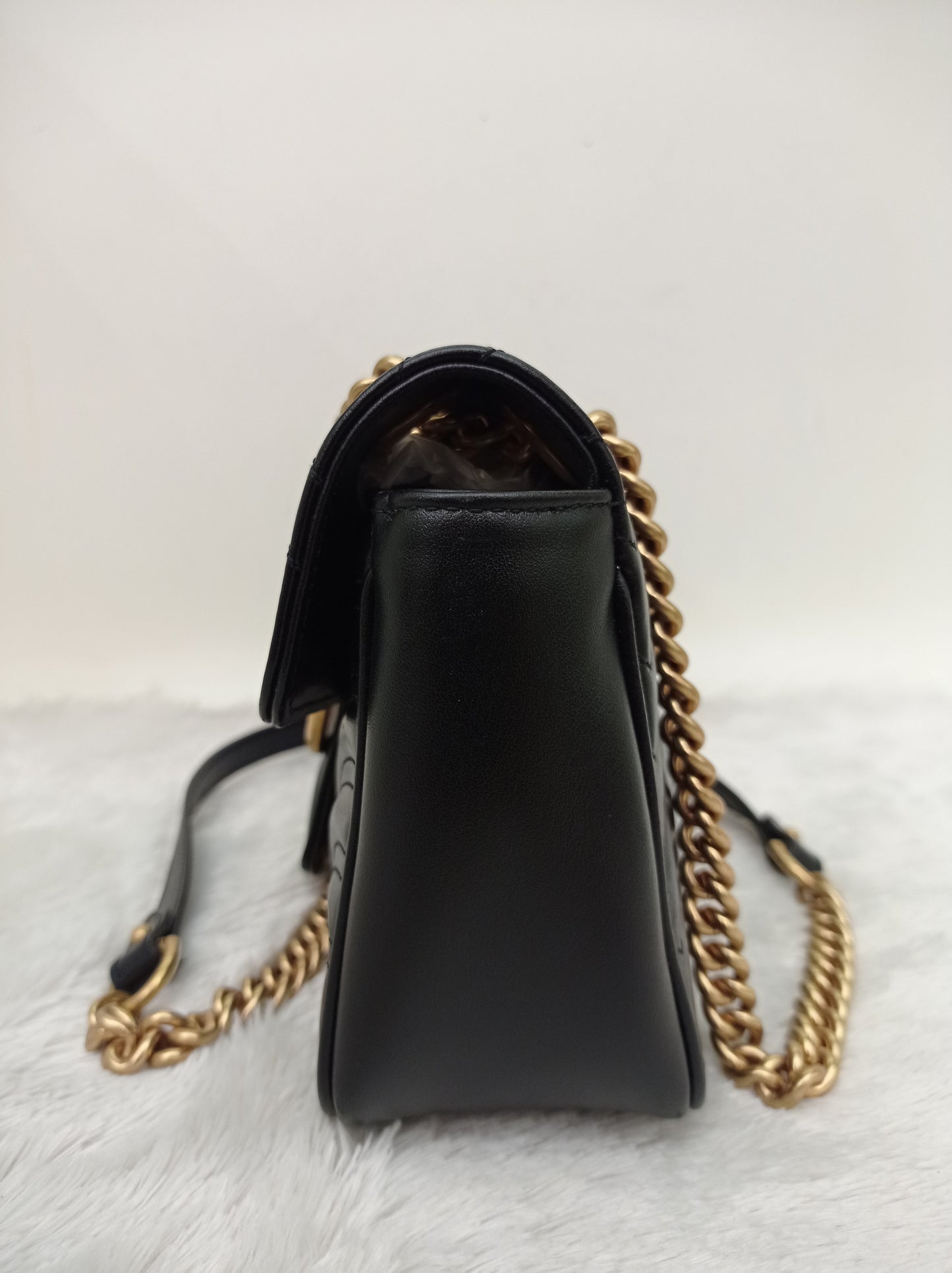 Gucci Marmont Small Black GHW