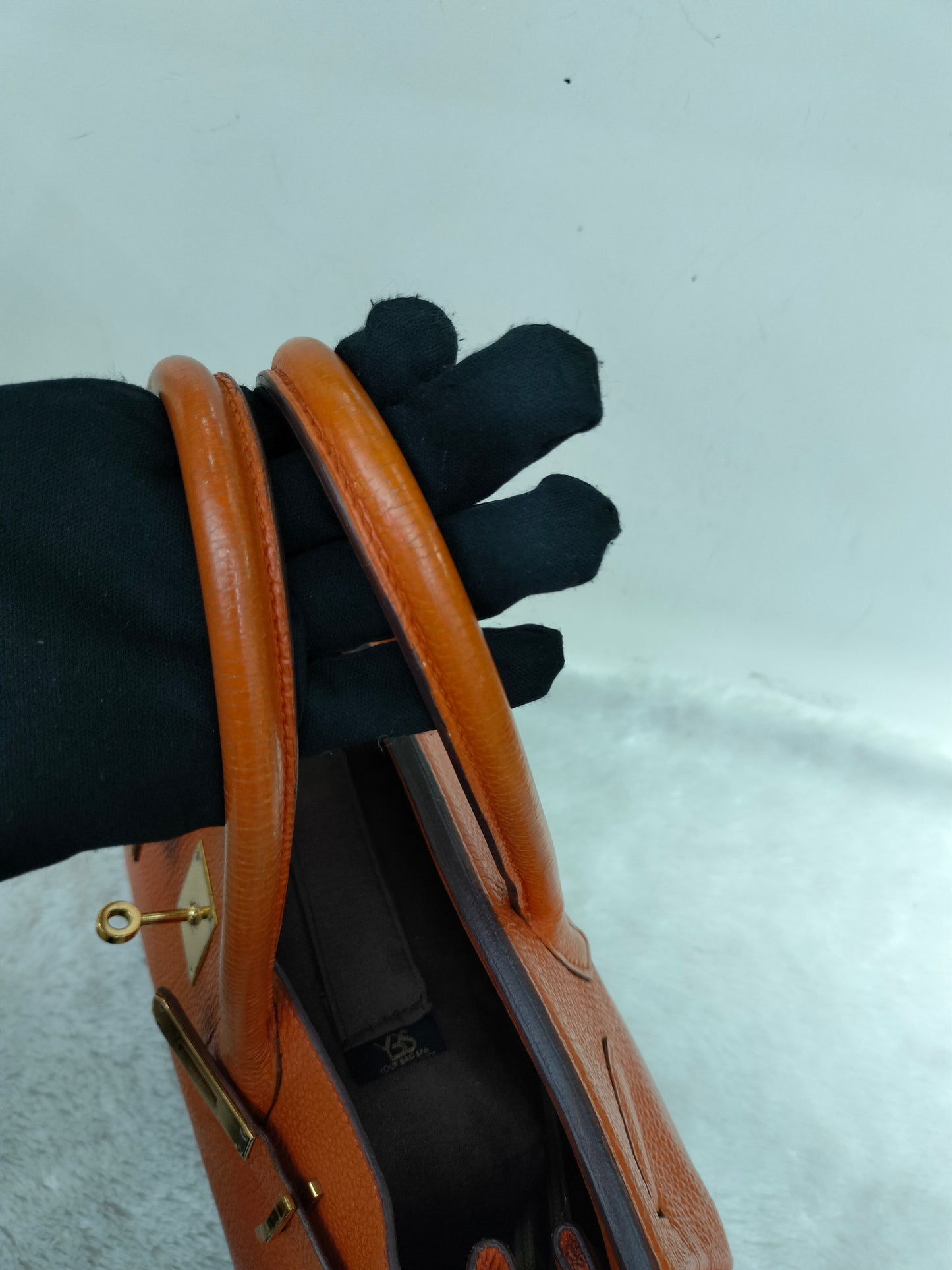 B30 Togo Orange GHW #E square