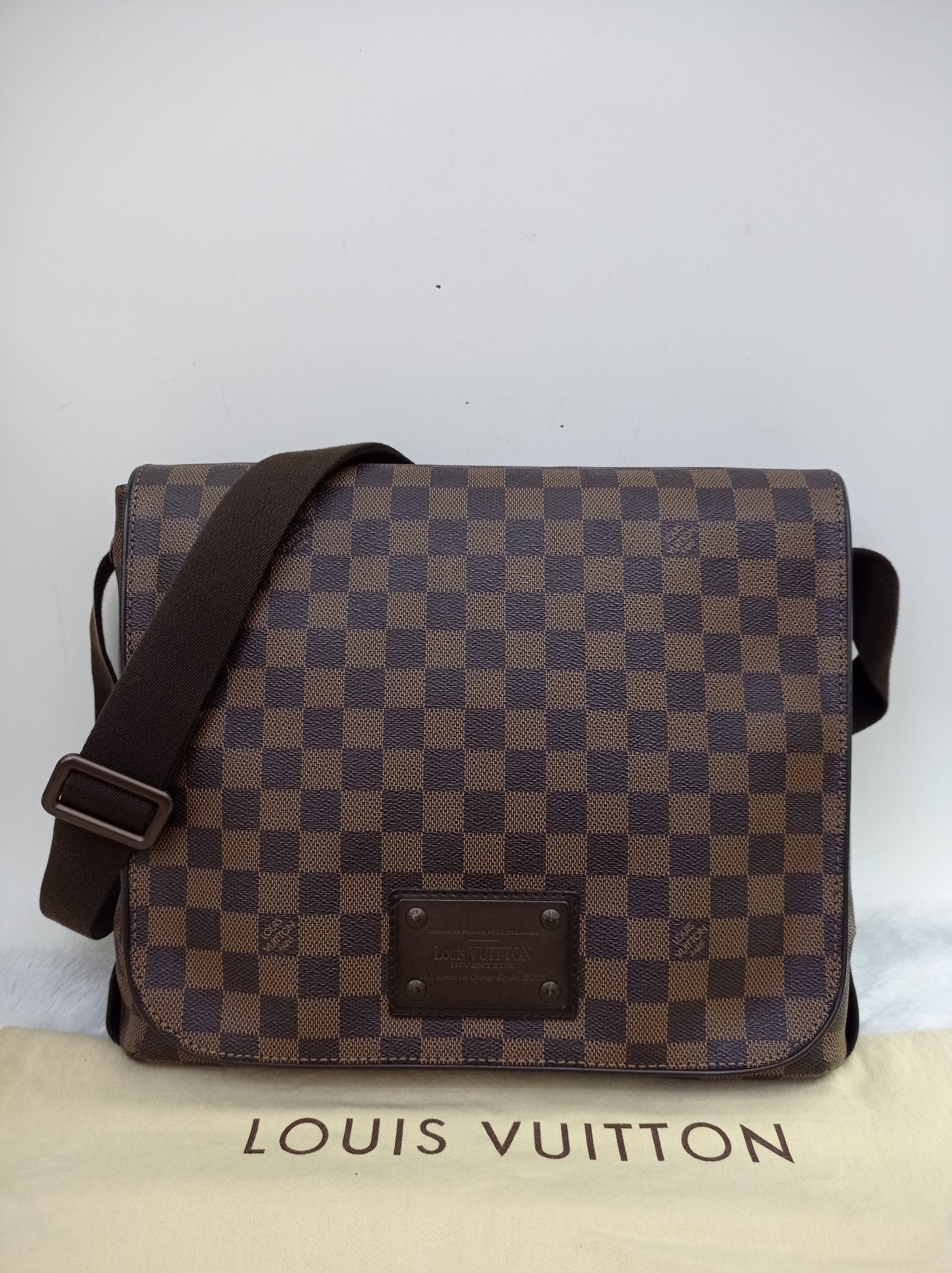 LV Brooklyn MM Damier