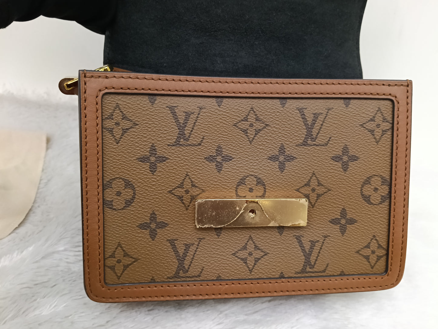 LV Dauphine Mini Monogram Reverse (CHIP)
