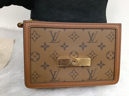 LV Dauphine Mini Monogram Reverse (CHIP)