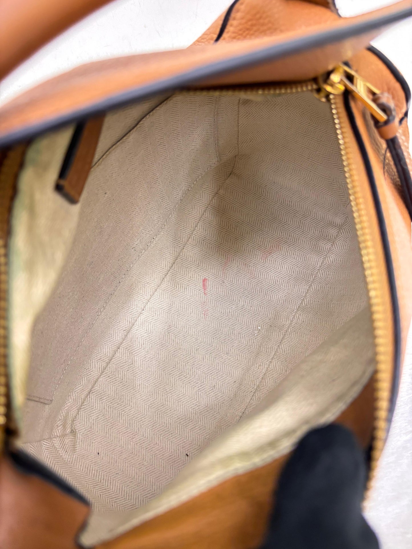 Loewe Puzzle Small Grained Tan GHW 2019