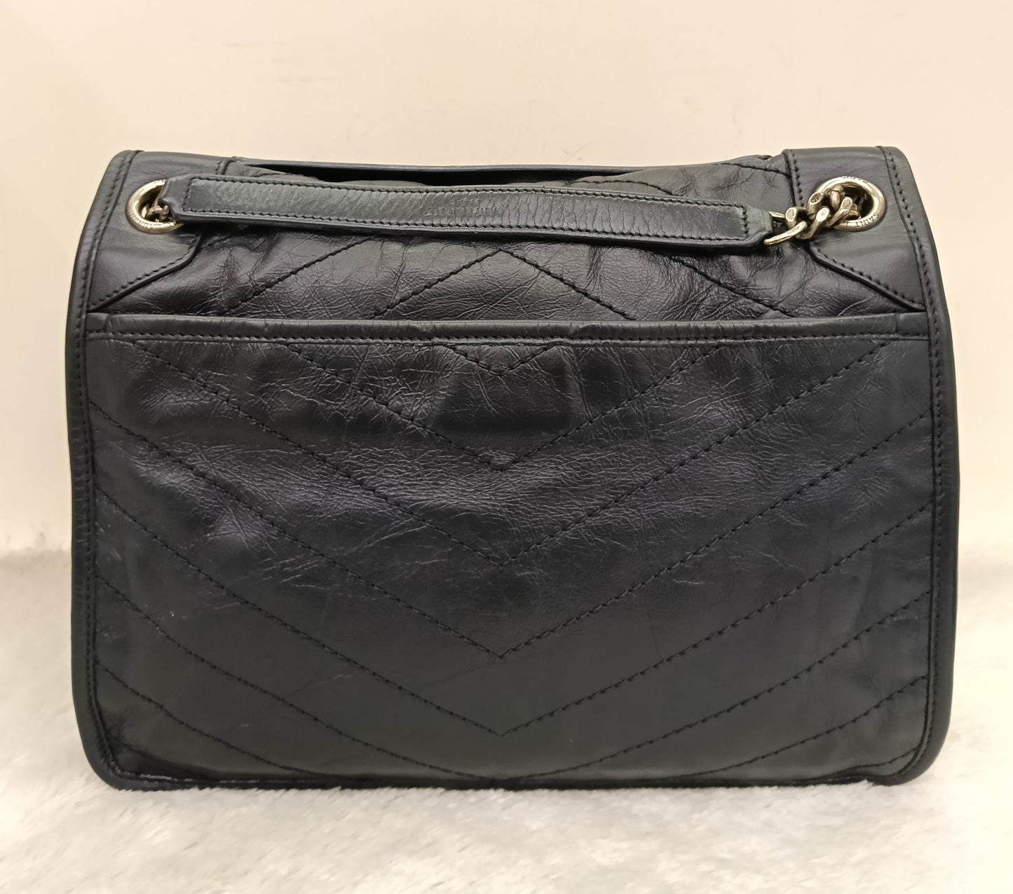YsL Niki Medium Navy RHW 2021