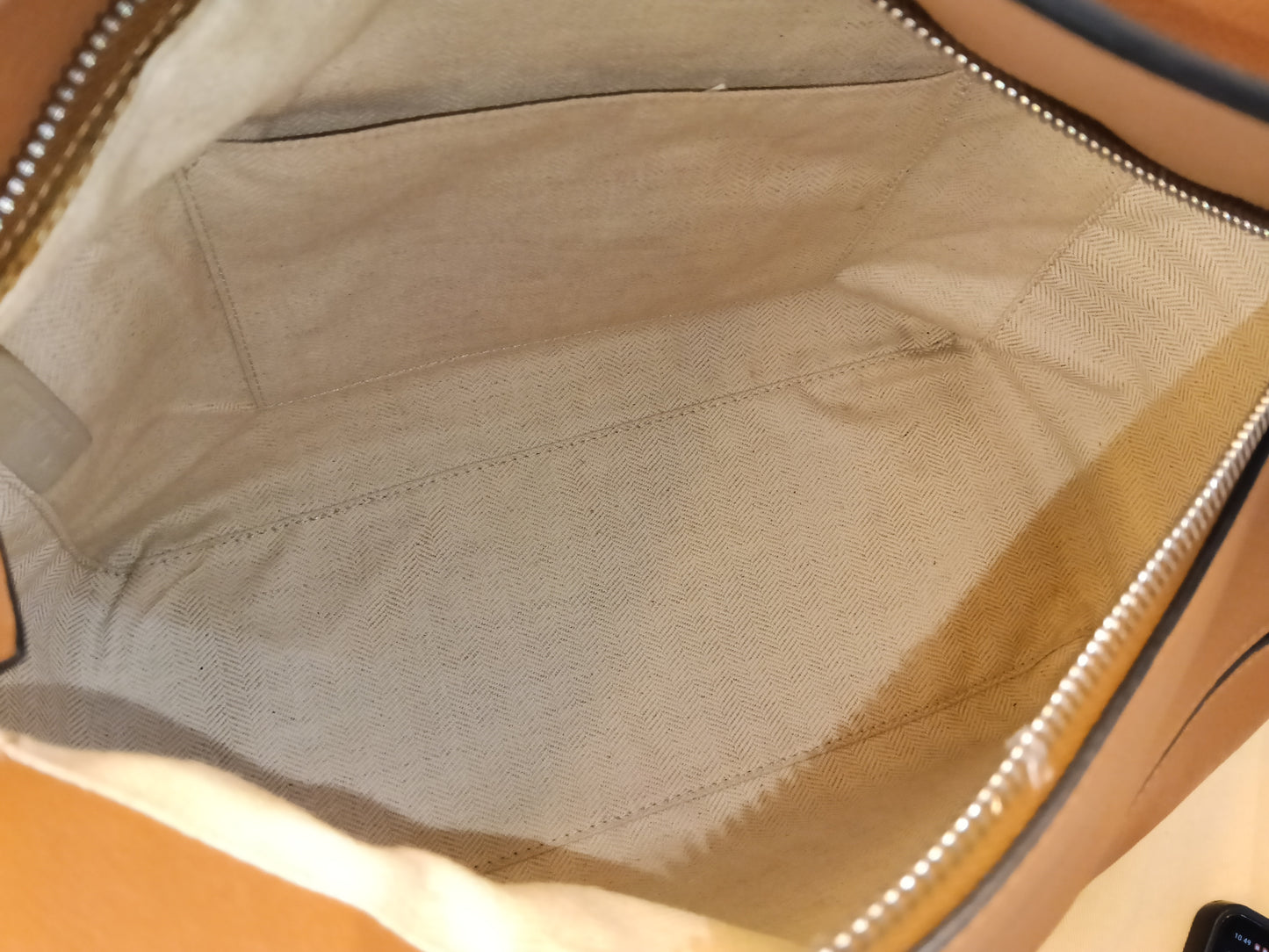 Loewe Puzzle Medium Tan SHW 2018