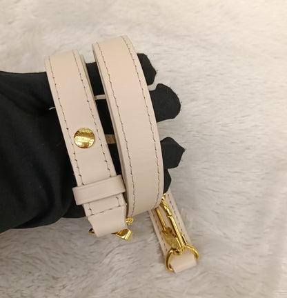 LV Multi Pochette Accecories NV Monogram Empreinte Creme Beige (CHIP)