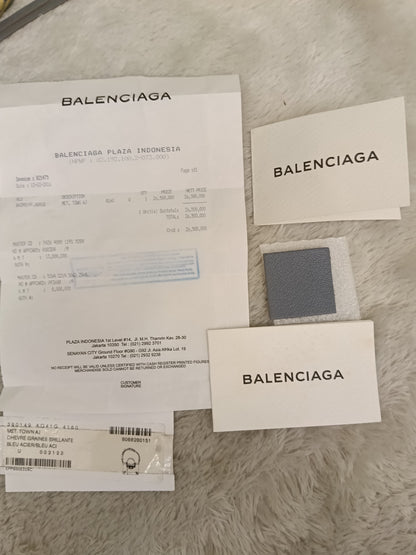 Balenciaga Town City Edge Grey GHW 2016