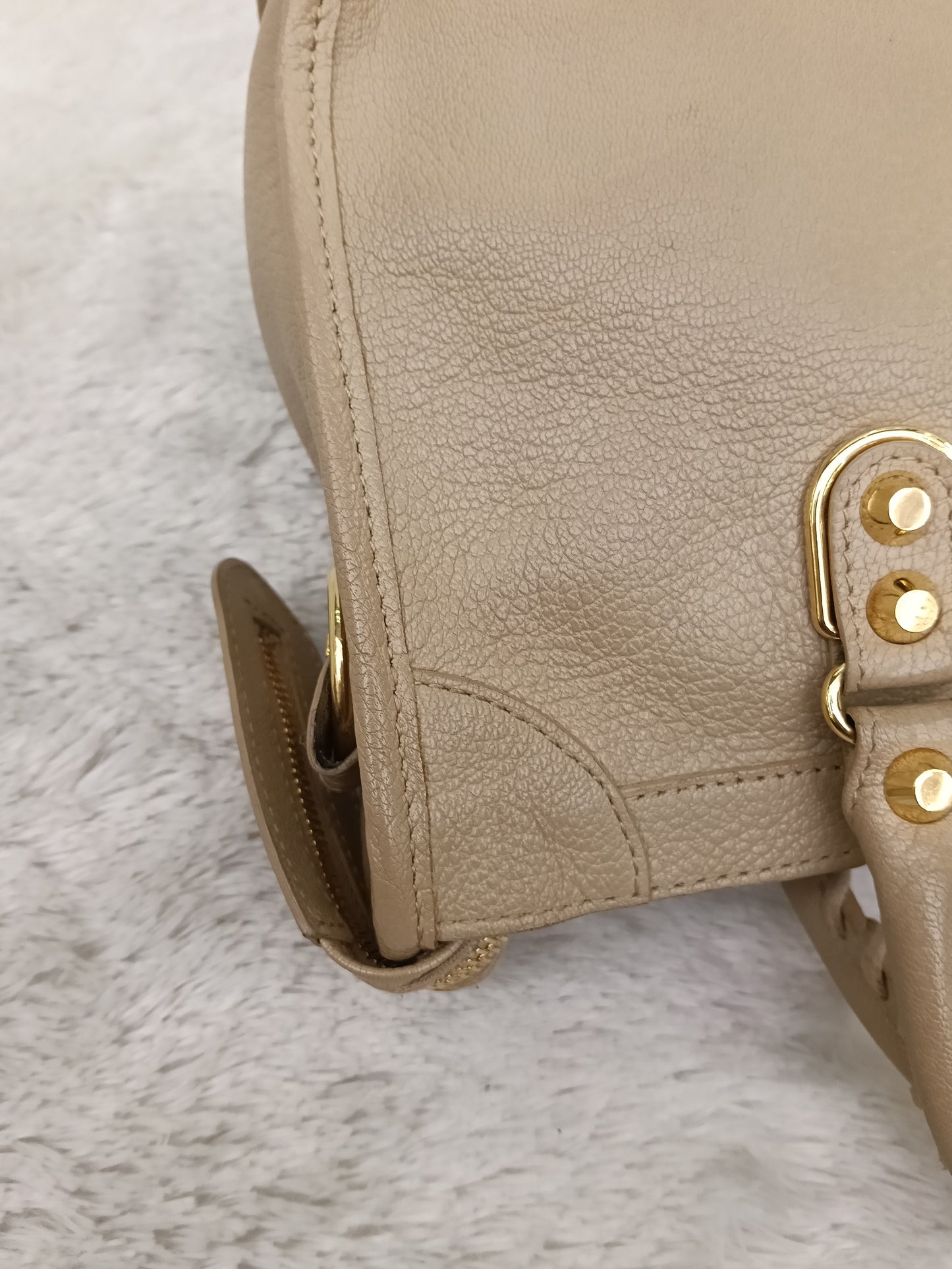 Balenciaga Small City Edge Beige GHW 2019