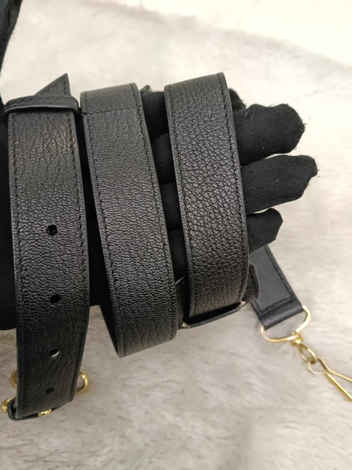 Balenciaga Mini City Edge Black GHW 2020