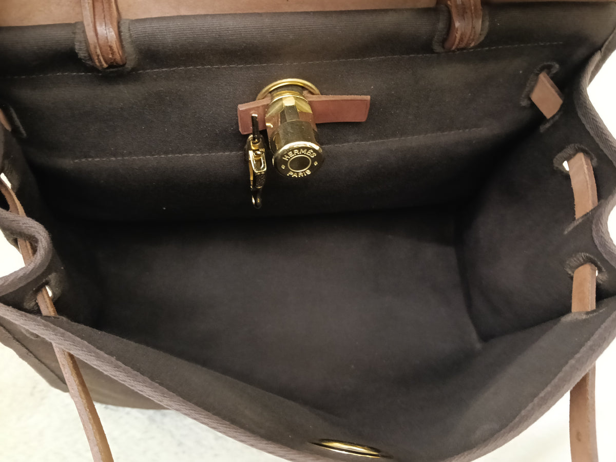 HB31 Canvas Brown GHW #G square