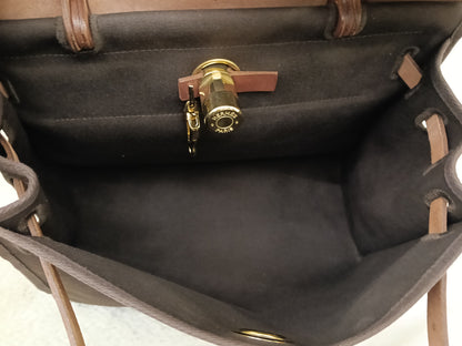 HB31 Canvas Brown GHW #G square