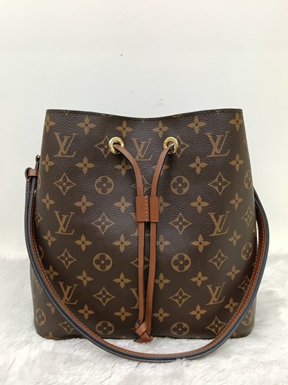 LV Neo Noe MM Monogram Caramel (CHIP)