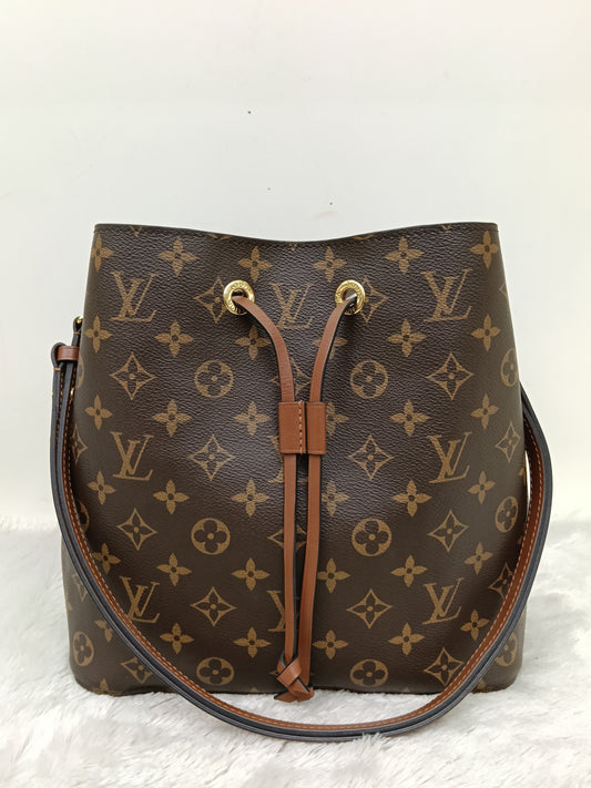 LV Neo Noe MM Monogram Caramel (CHIP)