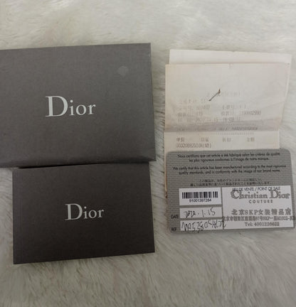 Lady Dior Medium Lamb Grey GHW