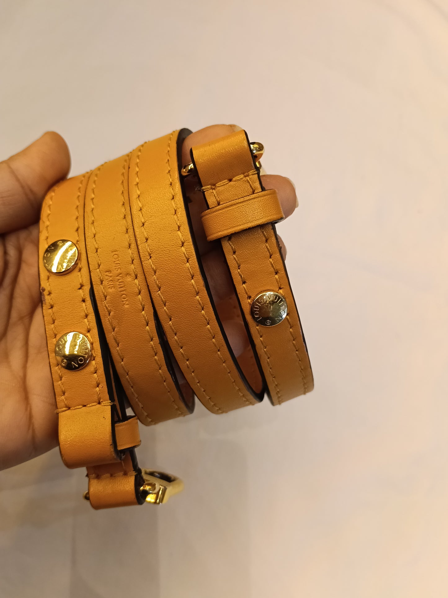 LV Neo Noe MM Damier Safran 2019