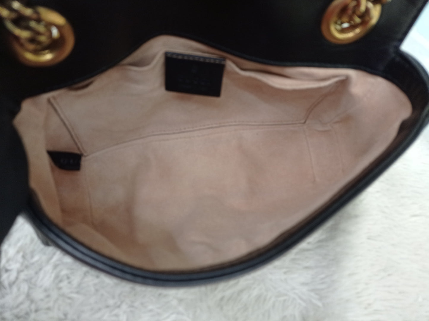 Gucci Marmont Mini Black GHW
