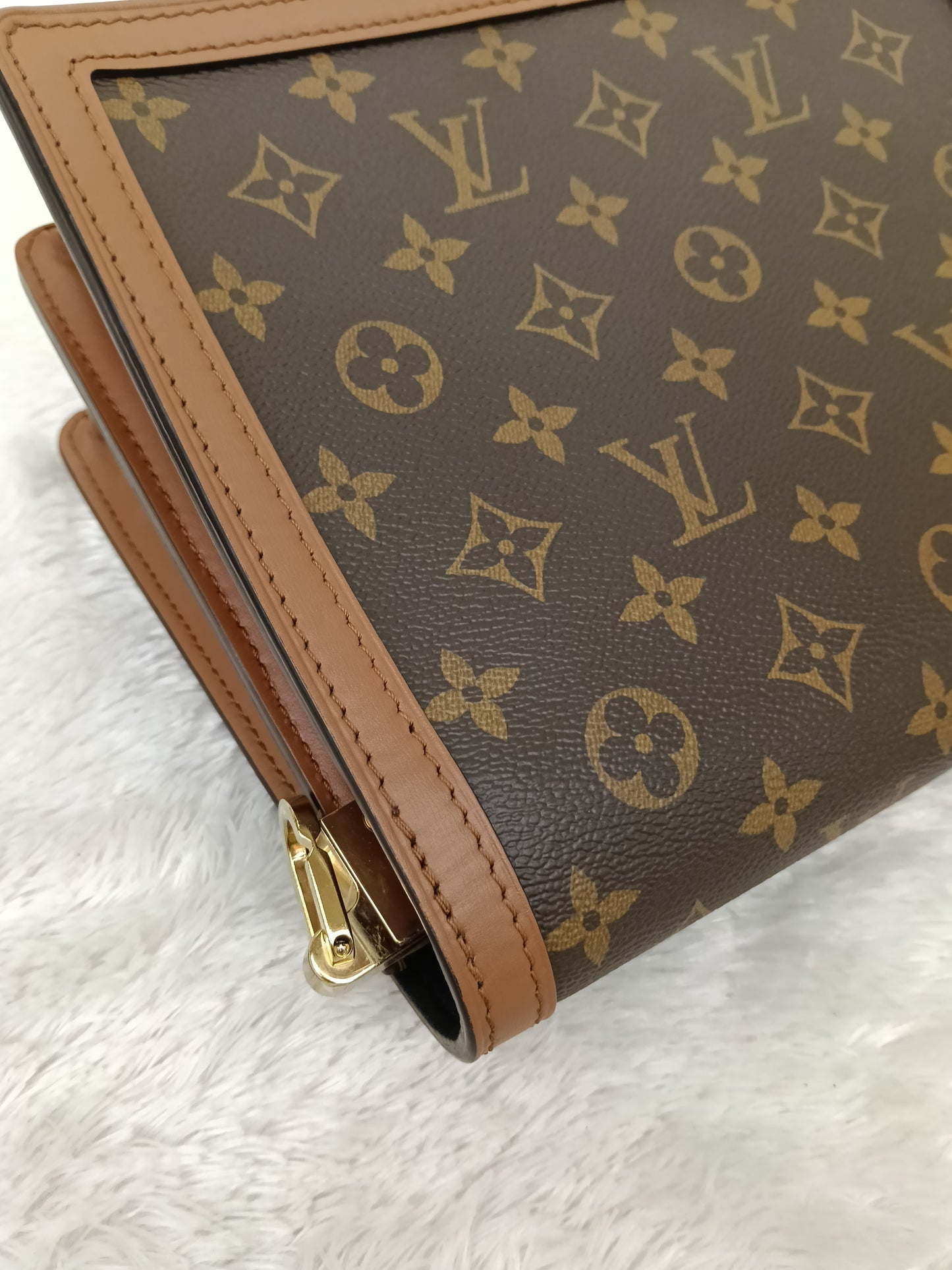 LV Dauphine MM Monogram Reverse (CHIP)