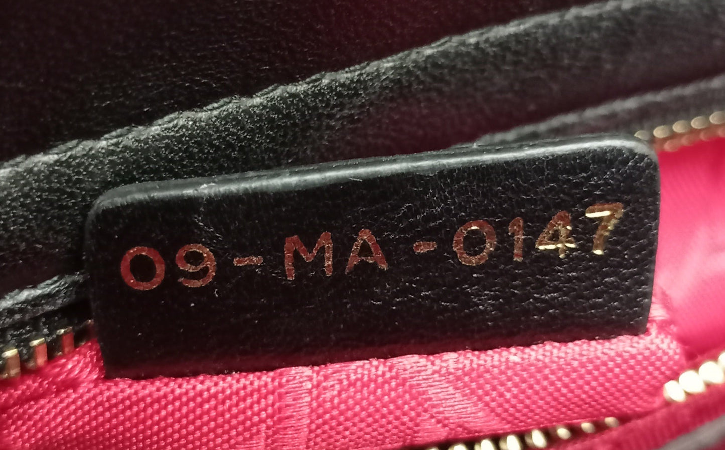 Lady Dior Small Lamb Black GHW 2018