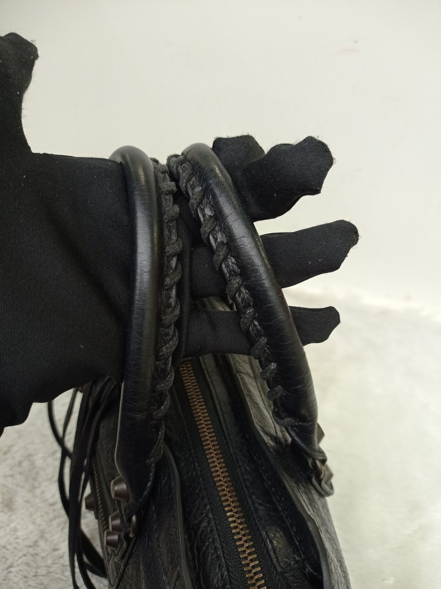 Balenciaga Small City Classic Black RHW 2017