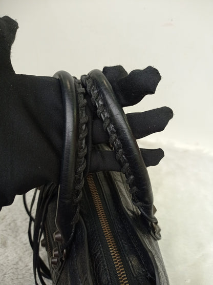 Balenciaga Small City Classic Black RHW 2017