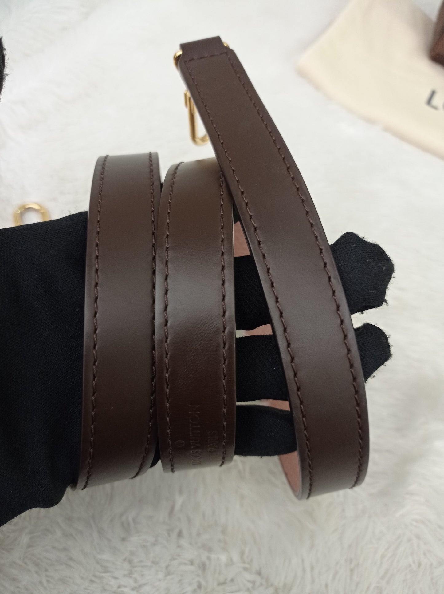 LV Bond Street BB Damier Magnolia 2018