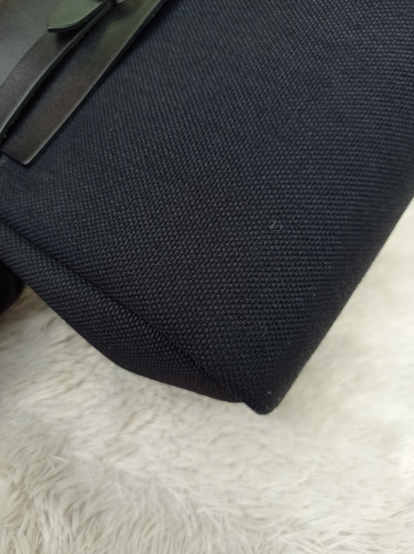 Herbag Zip 20 Canvas Black Militaire PHW #W