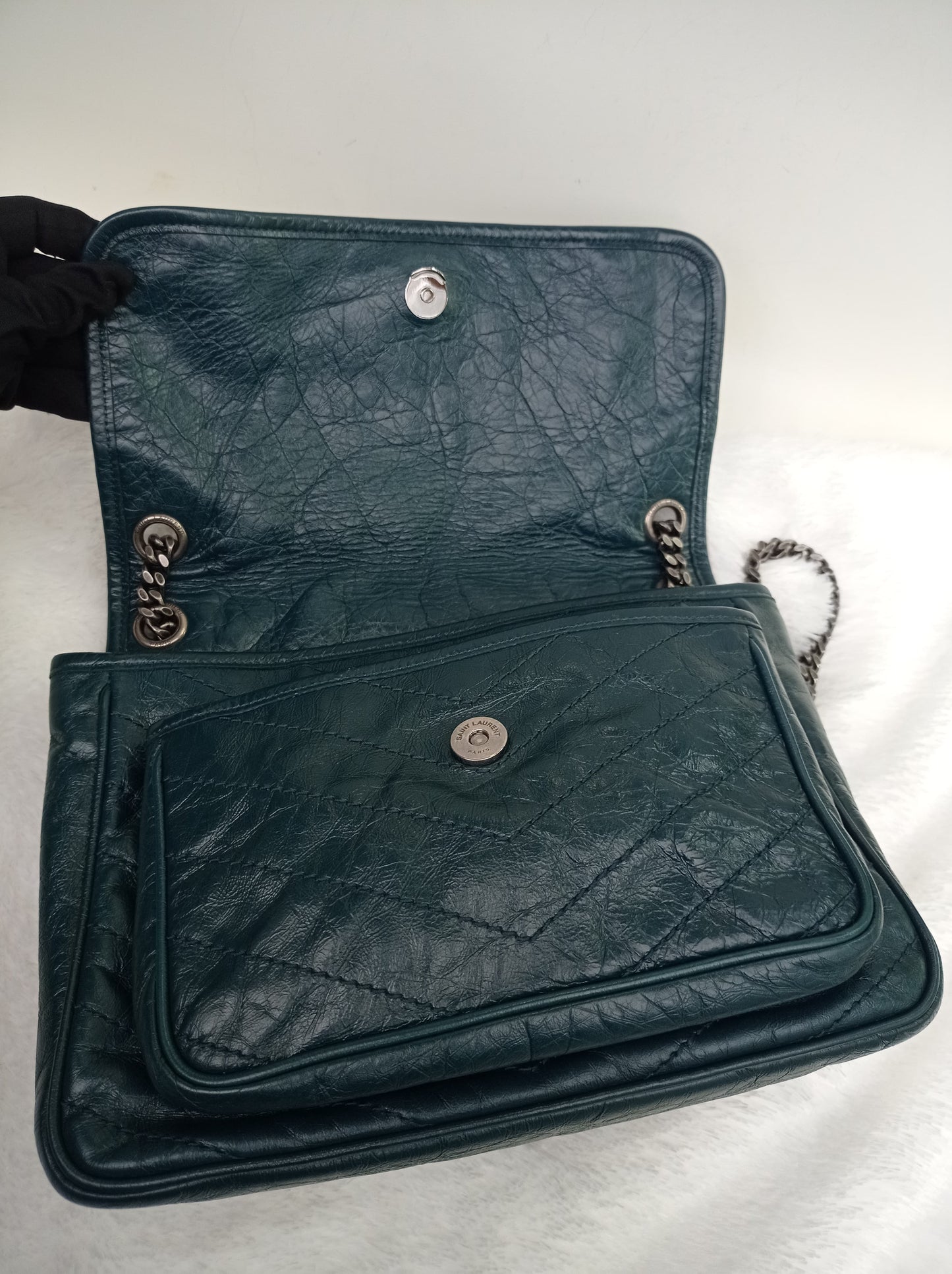 YsL Niki Medium Green RHW 2018