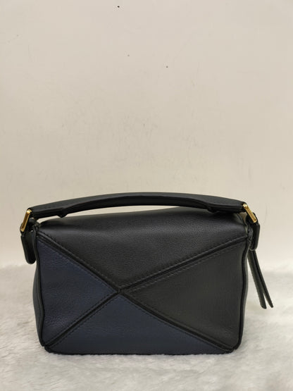Loewe Puzzle Mini Black Angora GHW 2021