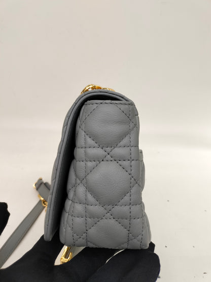 Dior Caro Small Grey GHW 2021