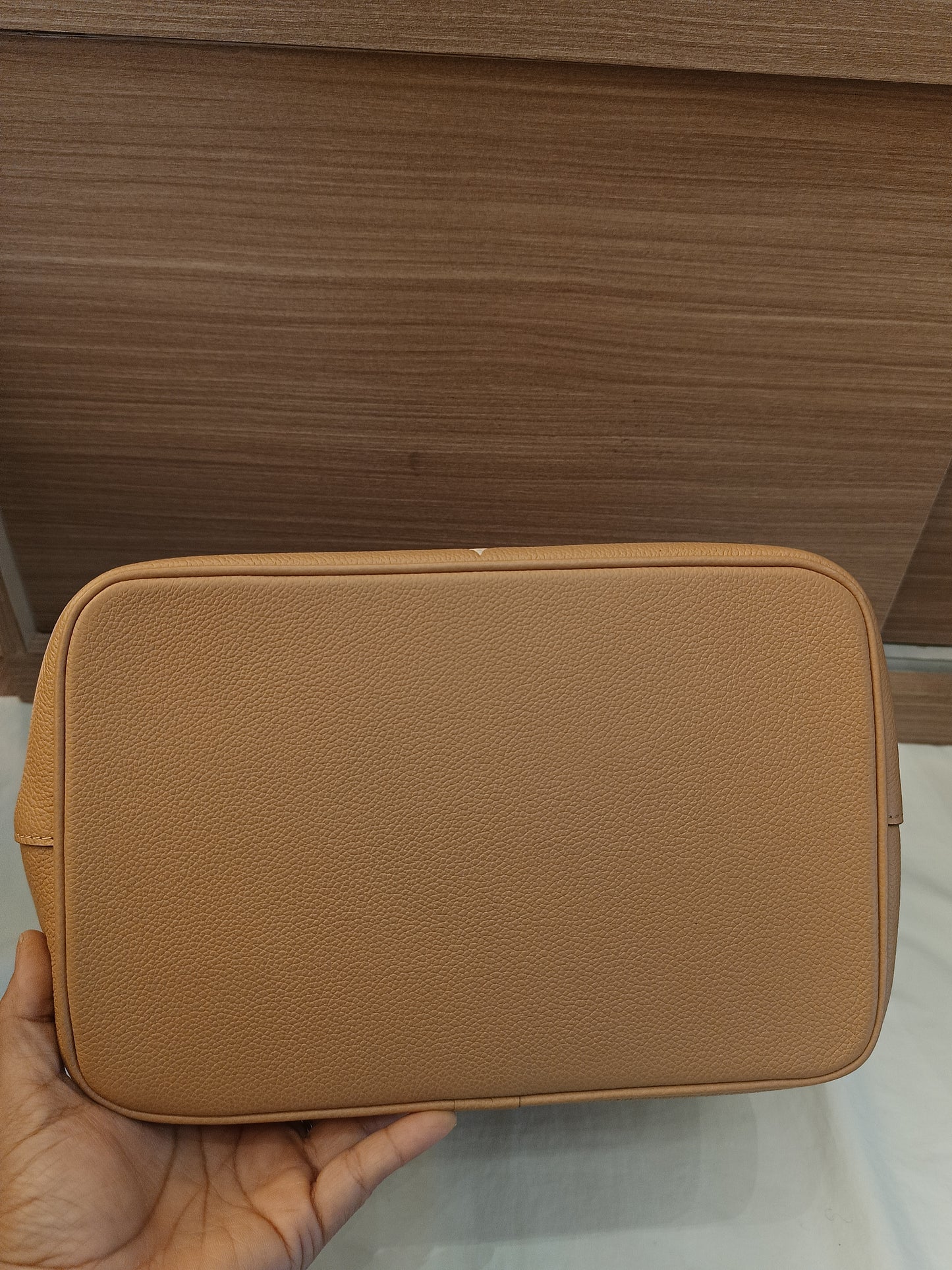 LV Neo Noe Monogram Empreinte Giant Arizona Beige (CHIP)