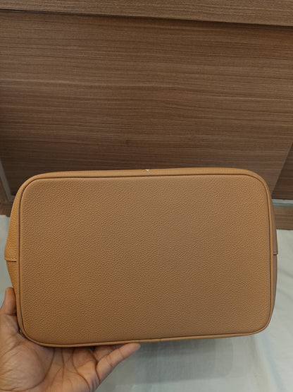 LV Neo Noe Monogram Empreinte Giant Arizona Beige (CHIP)