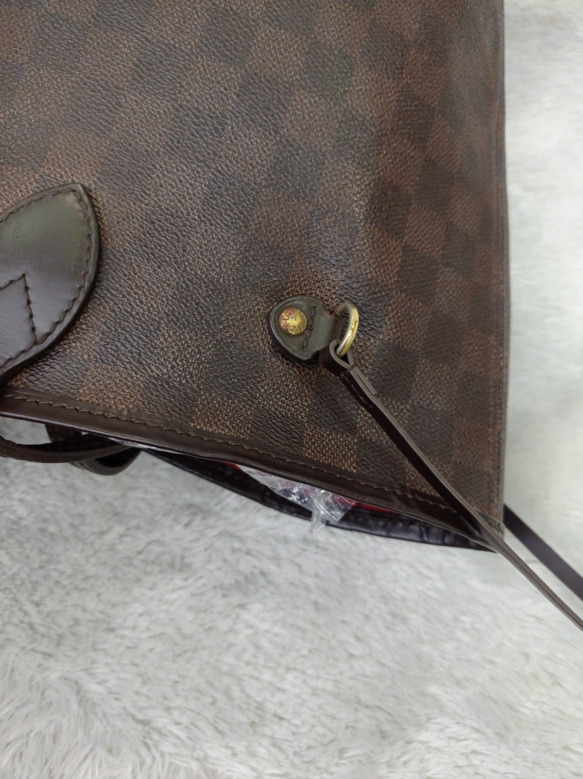 LV Neverfull MM Damier 2010
