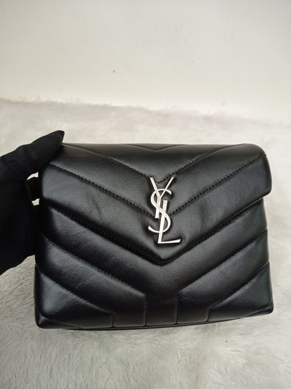 YsL Lou Lou Toy Lamb Black SHW 2018