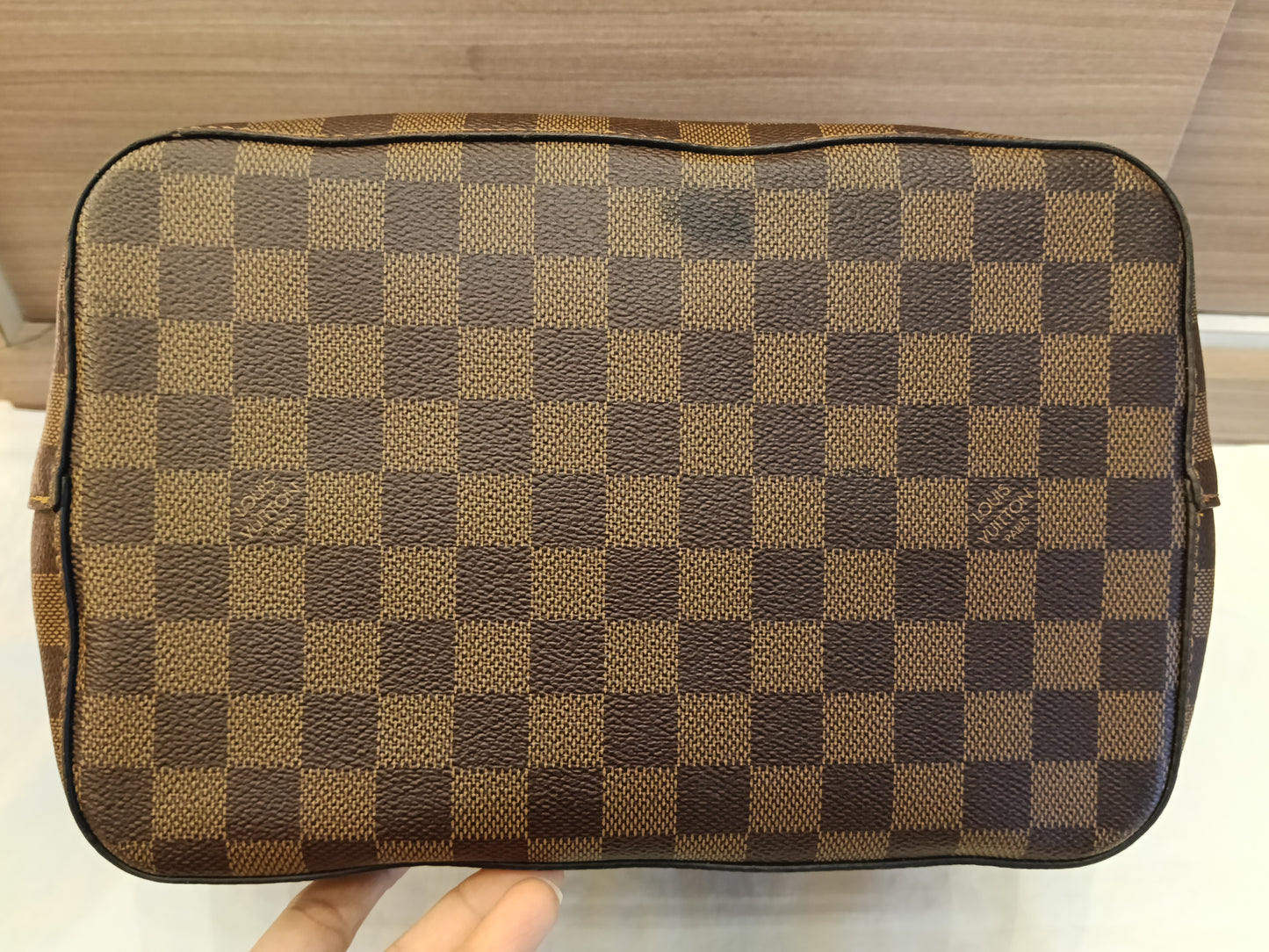 LV Neo Noe MM Damier Safran 2019