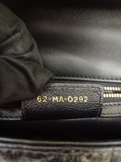 Dior Caro Small Supple Cannage Black GHW 2022