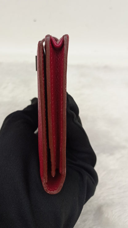 Hermes Bearn Wallet Epsom Rubish PHW #T