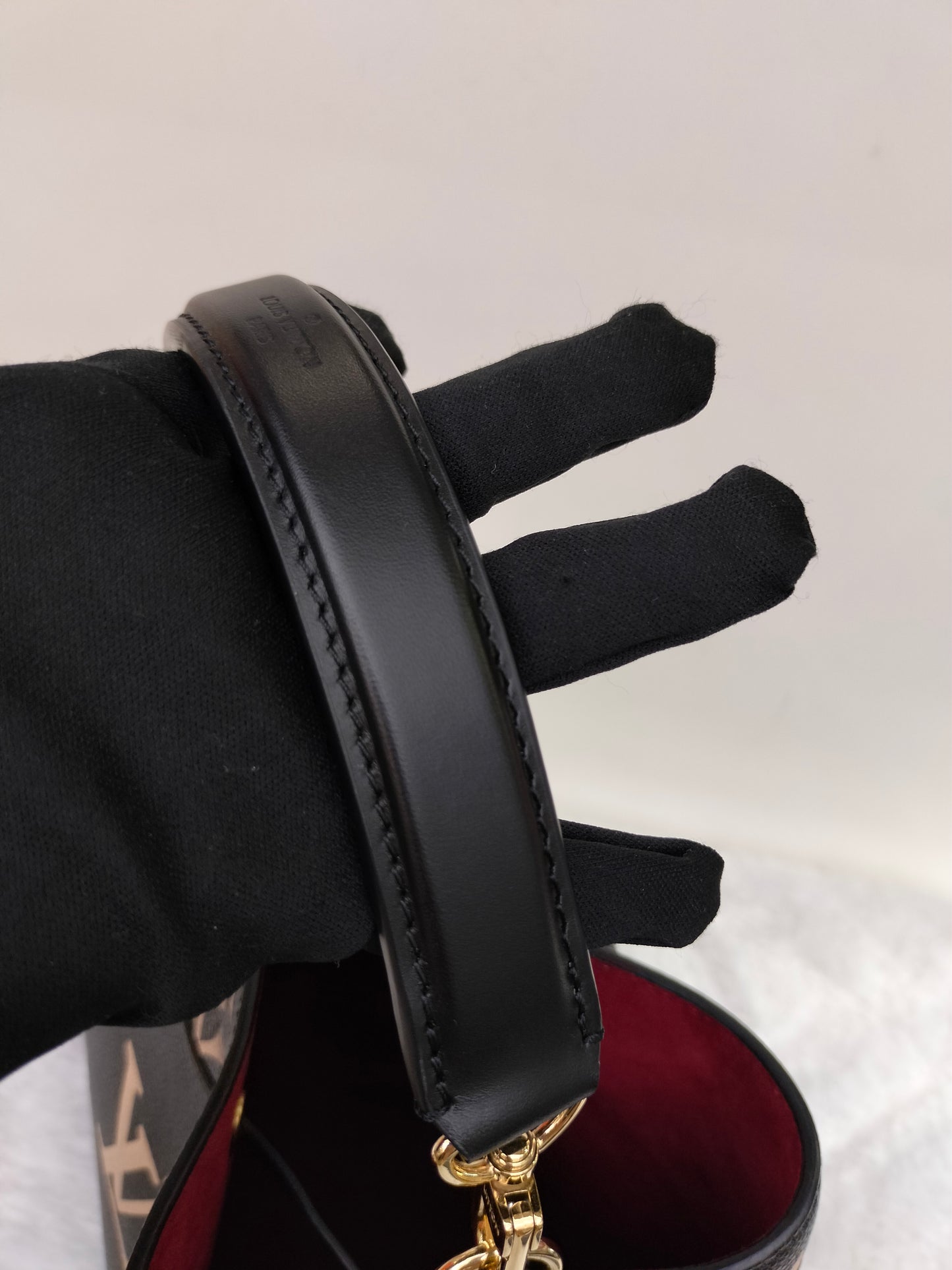 *Neverbeen Used* LV Neo Noe MM Monogram Empreinte Noir Creme 2023 (CHIP)