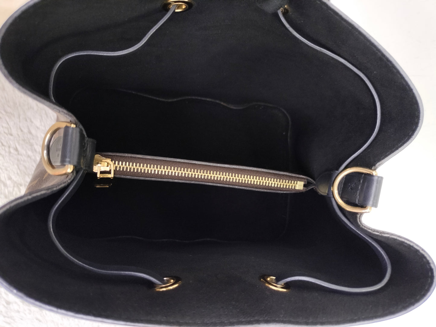 LV Neo Noe Monogram Noir 2018