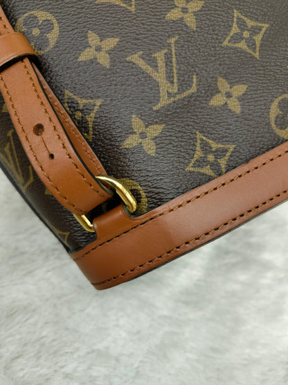 LV Dauphine Backpack Monogram Reverse 2020