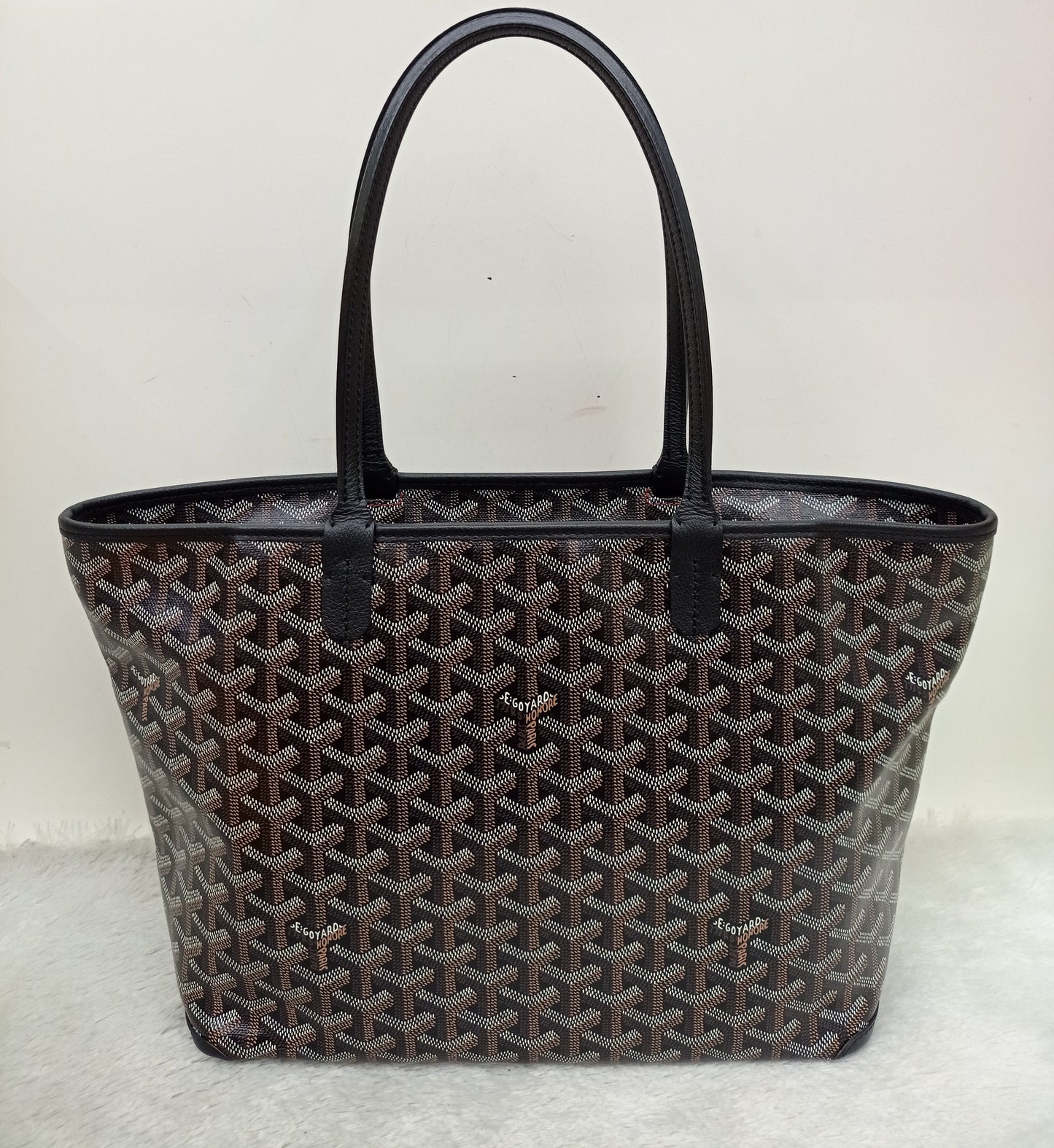 Goyard Artois PM Noir SHW 2024