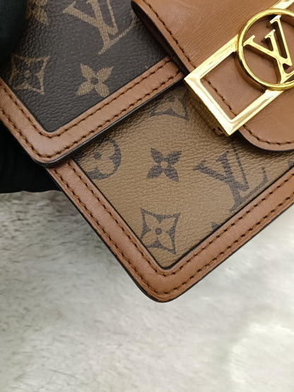 LV Dauphine Mini Monogram Reverse (CHIP)