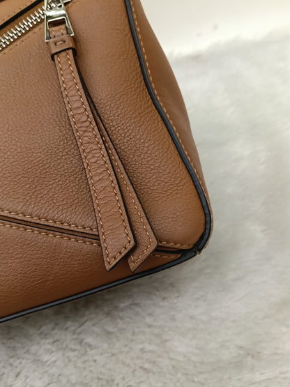 Loewe Puzzle Small Tan SHW 2021