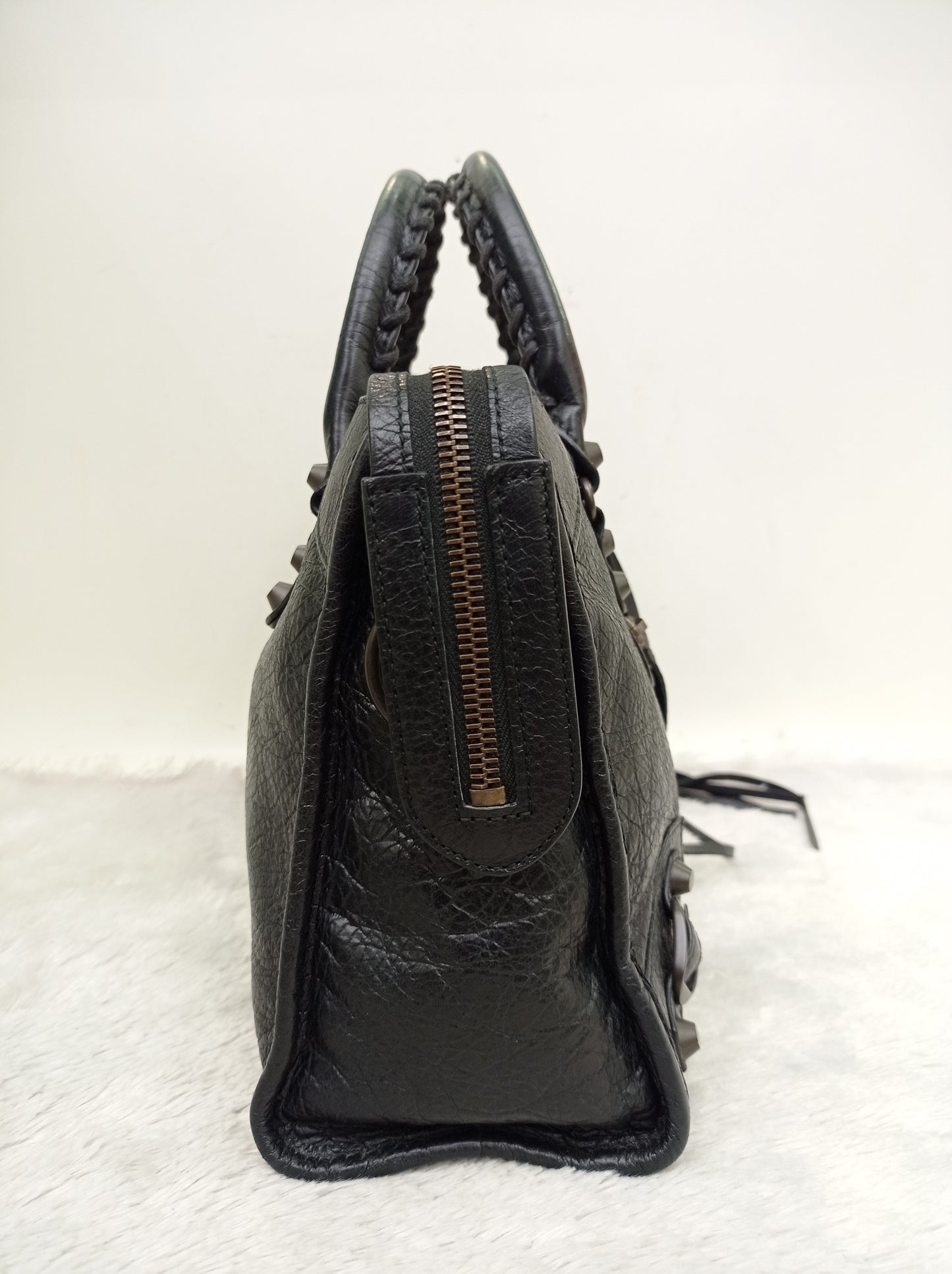 Balenciaga Small City Classic Black RHW 2017