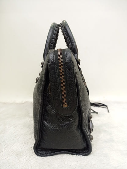 Balenciaga Small City Classic Black RHW 2017