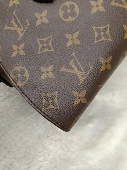 LV Tuileries Monogram Marine Bordeaux 2017