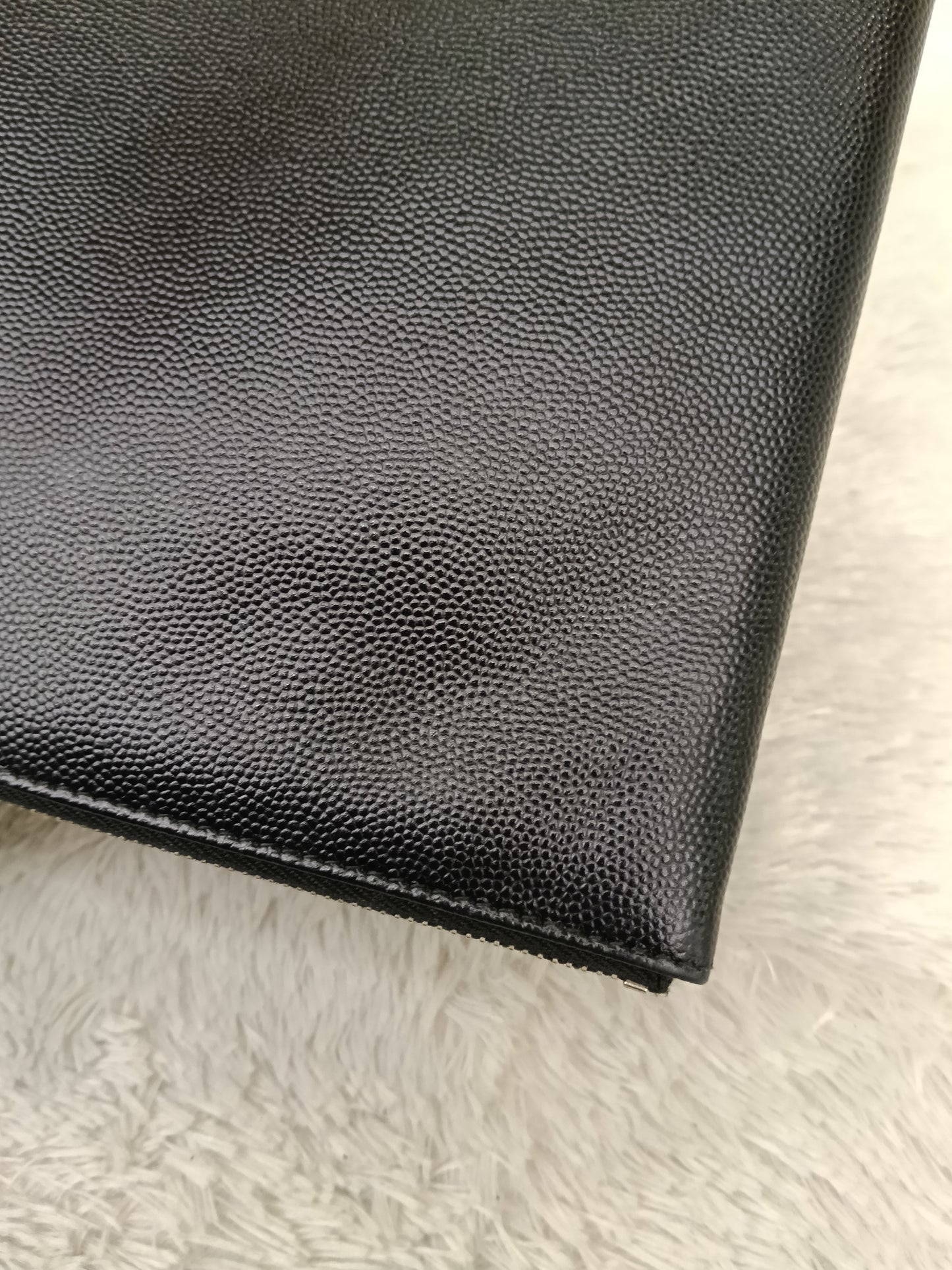 Chanel O'Case Deauville Medium Caviar Studded Black SHW #25